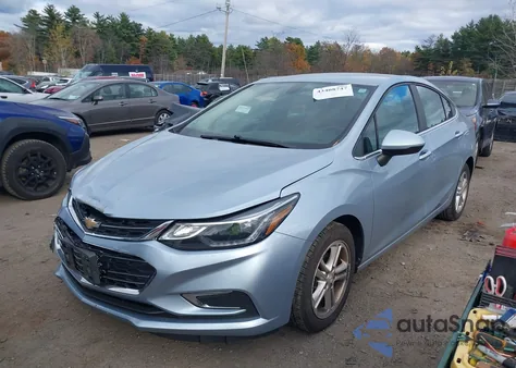 2017 Chevrolet Cruze Lt Auto from USA, damaged, VIN 1G1BE5SM6H7235036